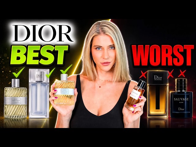 The BEST & WORST Dior Fragrances (HITS & MISSES!)