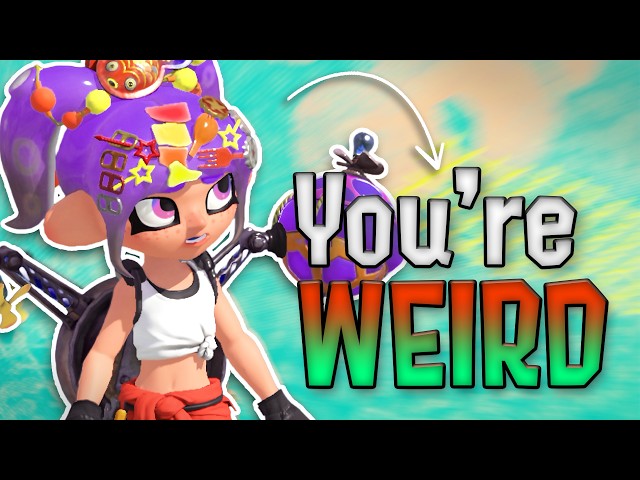 What your Splatoon Raiders Hairstyle says about YOU...