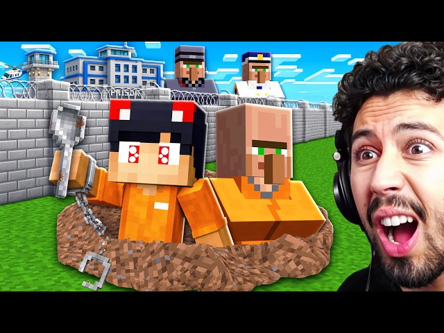 فلم ماين كرافت : مسجون 99 سنة