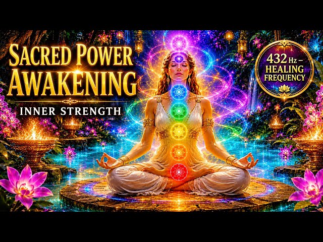 Activate Sacred Power Within through 432 Hz Chakra Alignment and Inner Strength