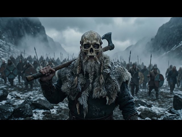 Echoes of the North | Dark Viking War Chant & Drums 