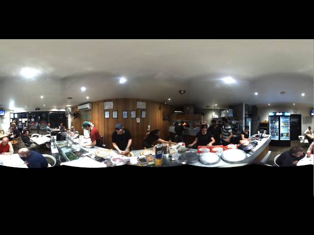 VR 360° Mr Smoke Stack Pizzashop Carrum