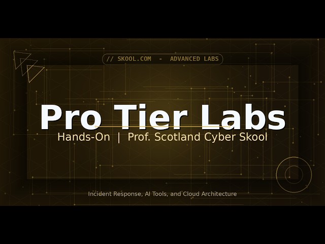Pro Tier Hands-On Labs: Lab 2: AI-Assisted Log Analyzer Build Project