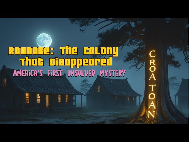 Roanoke: The Colony That Disappeared