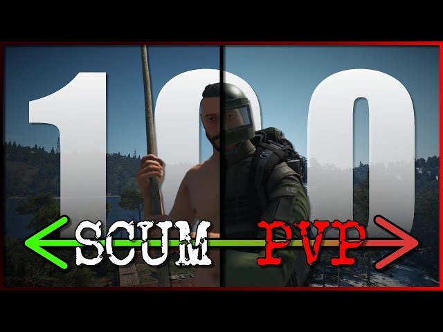 I Spent 100 Days in SCUM PVP (It Nearly Broke Me)