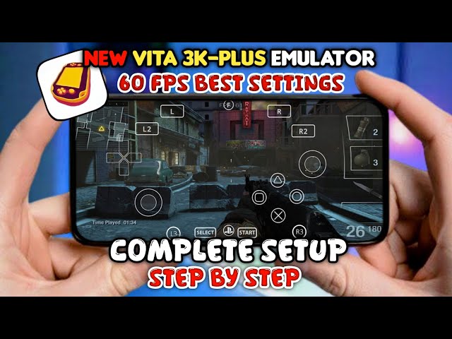 New Vita3k Plus Emulator Setup Guide & Best Settings