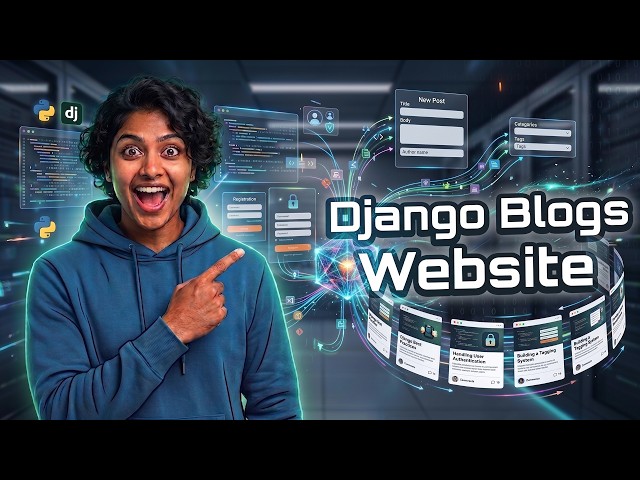 Complete Django Blog App Project from Scratch | Django Blogs Website বানানোর সবচেয়ে সহজ উপায় #18