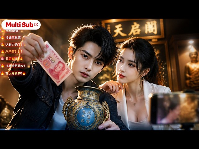 【Multi Sub】He Used Livestream Treasure Hunting to Crush Rich Bullies and Make Millions!