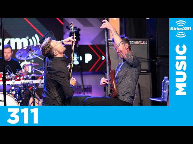 311 - Beautiful Disaster [LIVE @ SiriusXM]