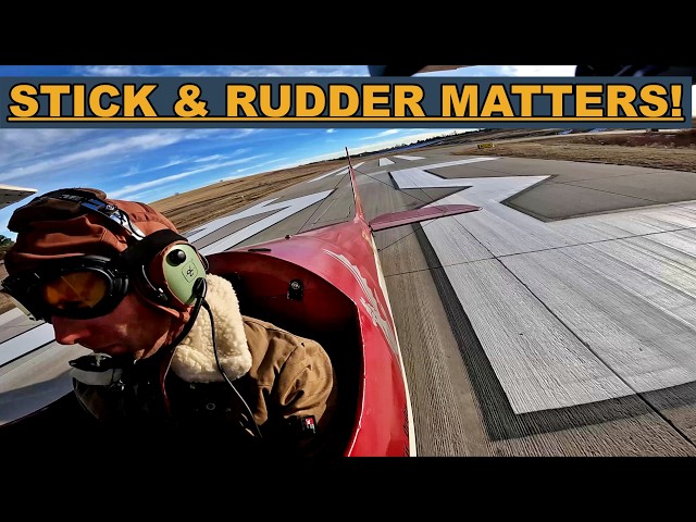 Why Every Pilot NEEDS a Tailwheel Endorsement