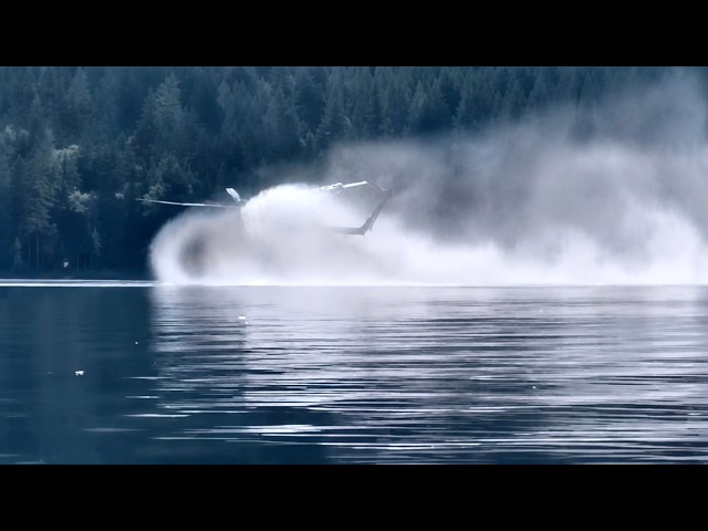Helicopter Pilot Sinks Too Low
