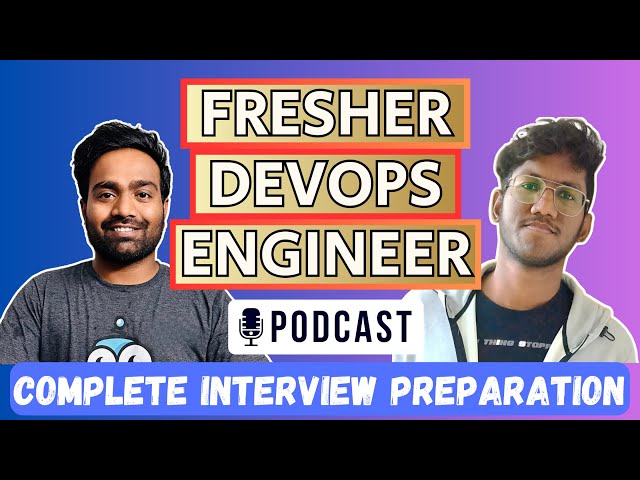 How to Crack a DevOps Job as a Fresher ? Complete Roadmap with Projects #devopsjobs