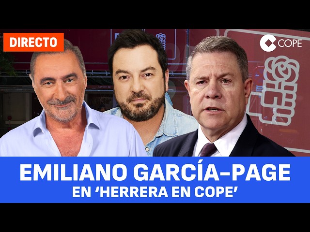 LIVE: Page responds to Herrera on COPE regarding alleged irregular funding of the PSOE