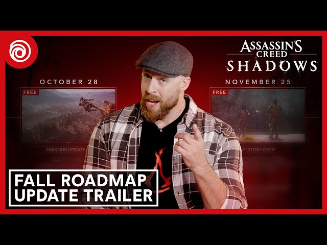 Assassin's Creed Shadows: Fall Roadmap Update
