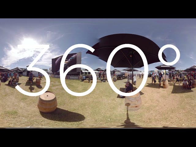360° VIDEO - Clipsal 500 Adelaide - The Pigs Band at Woodstock Bar Area