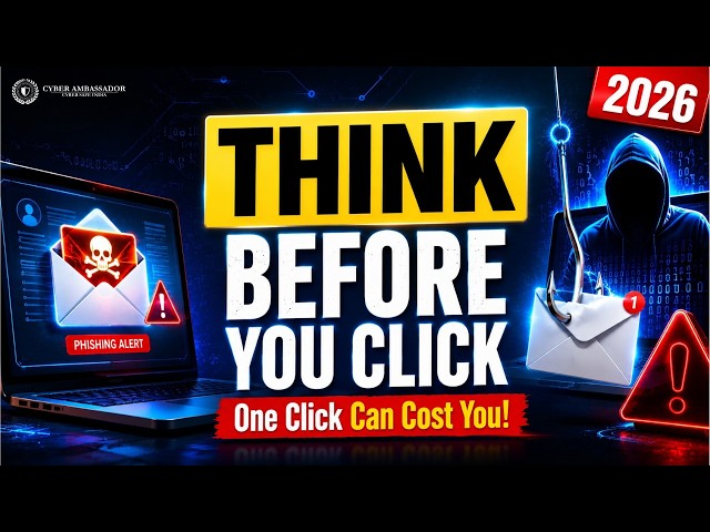 Cyber Security Awareness Training | Stay Safe from Online Scams, Phishing & Cyber Attacks