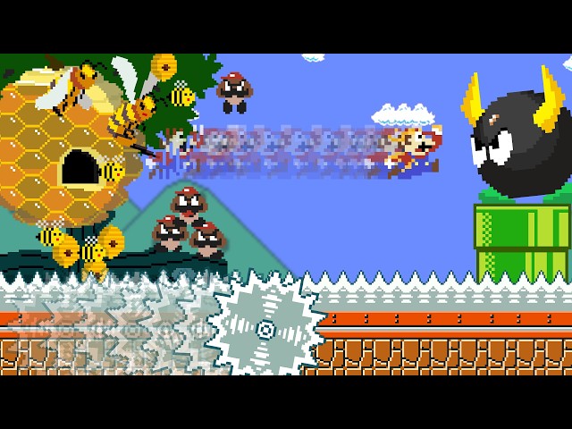 Solo Level Up: Mario’s Weirdest Powers