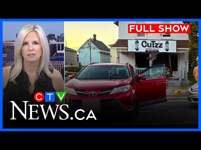 Man dies after SUV strikes Vanier barber shop | CTV News Ottawa at Six for September 23, 2026