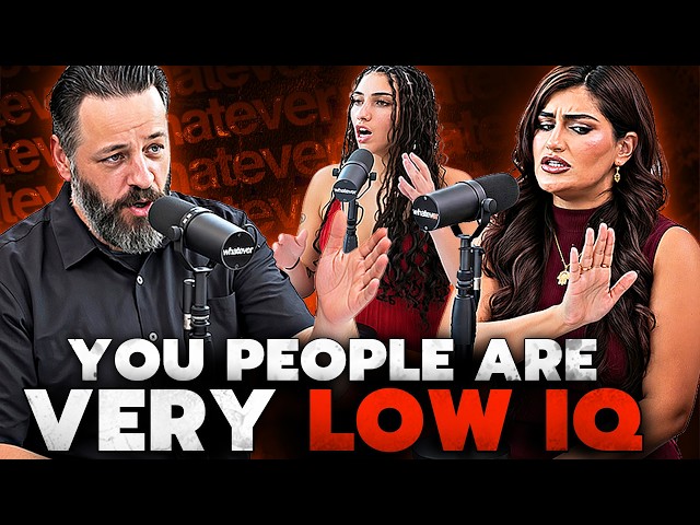 Muslim Feminist Gets TRIGGERED When She Realizes She Might Be Low IQ