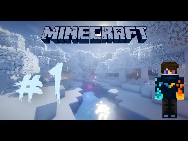 A Snow House - Minecraft Timelapse Lofi - Hardcore EP1