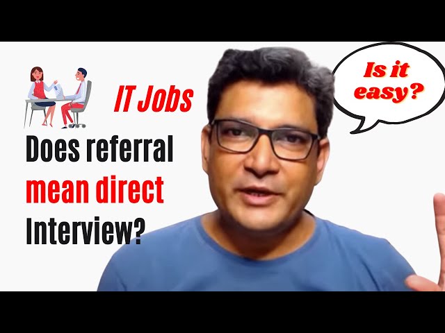 Does a Referral Skip Interview Rounds? Truth for Freshers & Engineers
