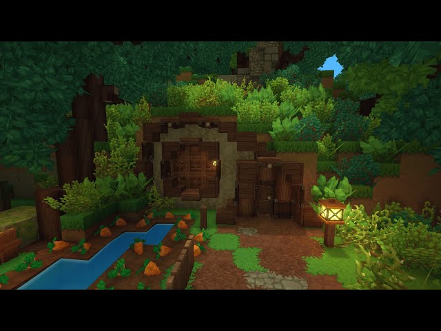 Building a Cozy Hobbit House in Hytale | Full Tutorial