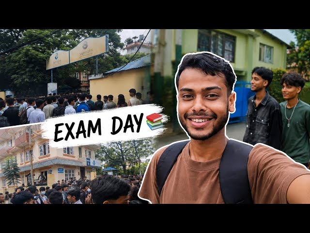 Will He Pass the BSc CSIT Entrance? 🤔🙉 | Inside the BSc CSIT Entrance Crowd 😱🫡