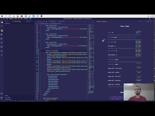 Updating "CSS Flexbox Cheatsheet" VS Code extension