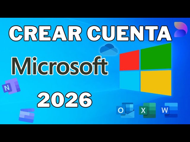 ✅ How to CREATE a MICROSOFT ACCOUNT step by step | updated 2026