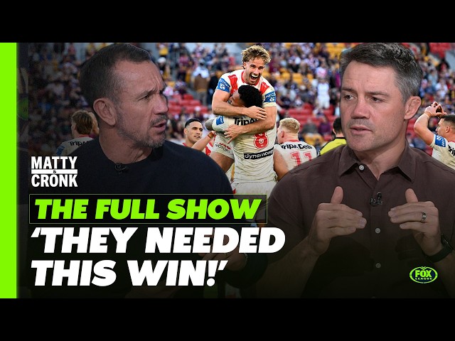 'Cavalry are Coming!' 😤 Dragons Set For a Turnaround? + Can Wahs Go Another Level? | Full Show