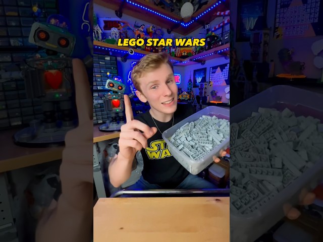 How to build LEGO Star Wars like a pro… #shorts