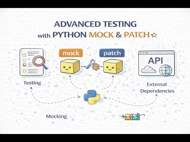 Podcast - Advanced testing with mock and patch