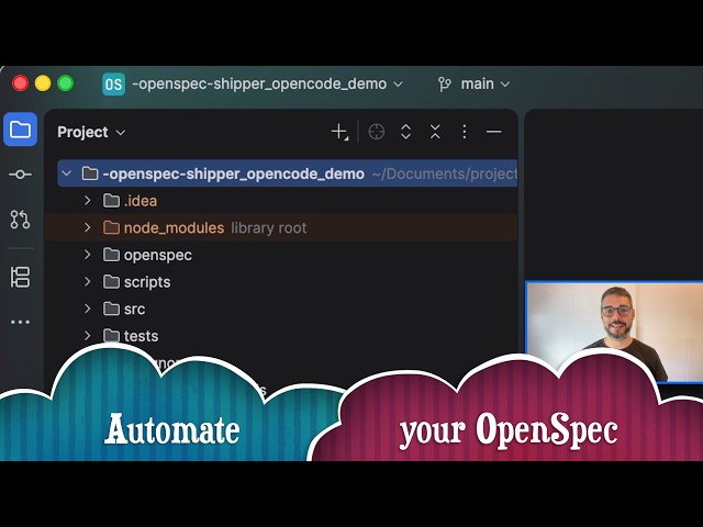 openspec-shipper, a way to automate shipping your OpenSpec changes