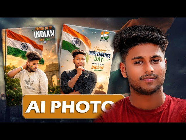 15 AUGUST PHOTO EDITING TIPS 😮 || AI PHOTO EDITING TIPS || INDEPENDENCE DAY PHOTO EDITING 🔥