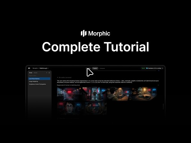 Morphic | Complete Tutorial