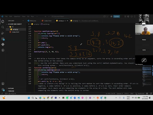 Decision Loops and Object Oriented Programming Practice Exercises  Part 2