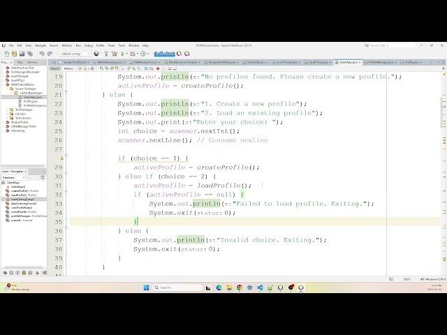 JSON in Java - Project Overview