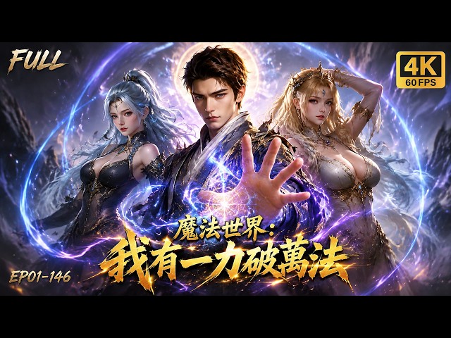 🔥【Multi SUB】轉生魔法世界的麻瓜？老子用魔力修仙！把魔力當作真氣修煉，瘋狂强化肉身，靠雙拳橫推魔法世界！#3danimation #修仙 #魔法 #漫剧