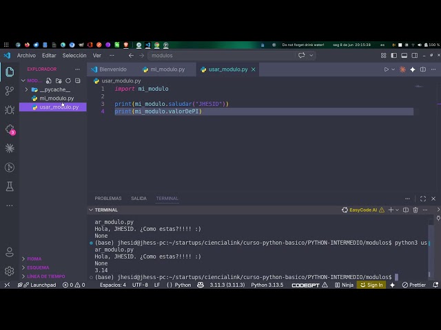 CLASE 6 - PYTHON INTERMEDIO