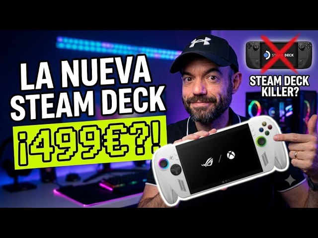 Xbox ROG Ally es La Steam Deck "Killer"