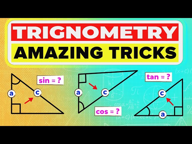 Basic Trigonometry for Beginners 