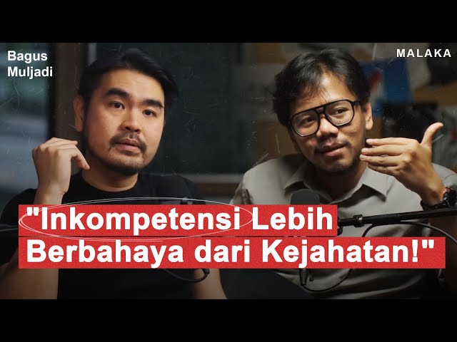 ⁠Bahas Riset, Pendidikan, dan Logika Mistika Bersama Bagus Muljadi