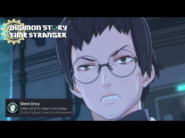 Digimon Story Time Stranger - All Dr. Kuga's Core Dump Locations