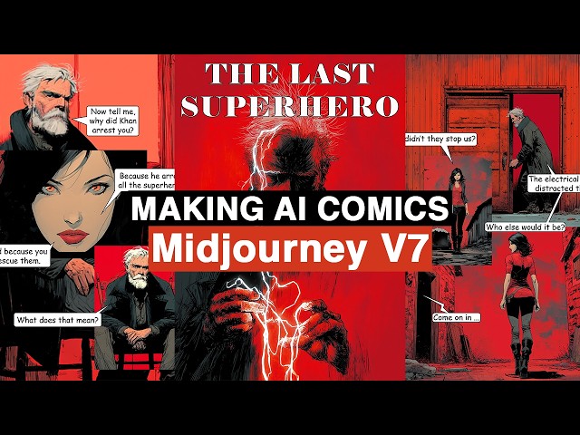 How to Make AI Comics with Midjourney (V7 | 2026)