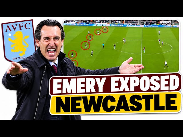How Unai Emery OUTSMARTED Newcastle
