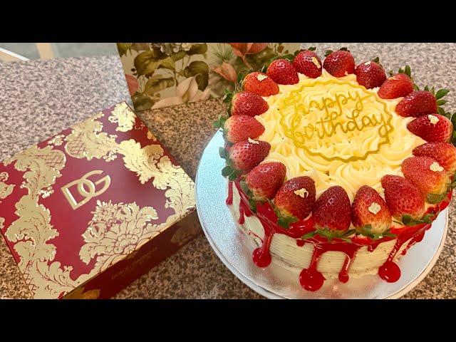 Come Bake Red Velvet Cake with Me 👩‍🍳 ❤️ | Easy Homemade Recipe 🎂 🍰 