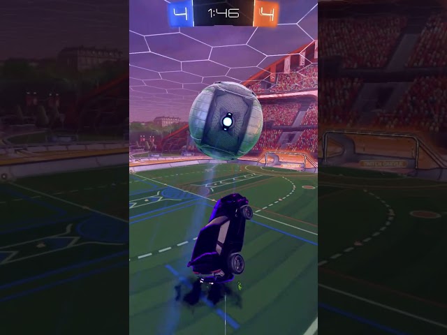 154KPH CEILING PINCH @oakvlr #shorts #rocketleague #RL #pinch