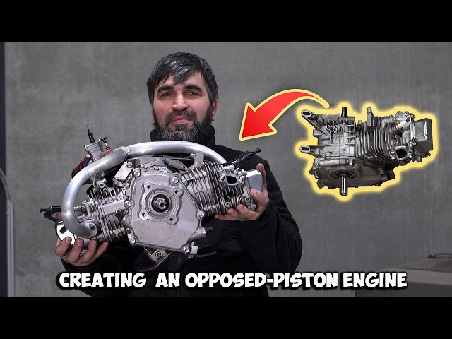I Combined Two Engines Into One Monster! ⚙️🔥
