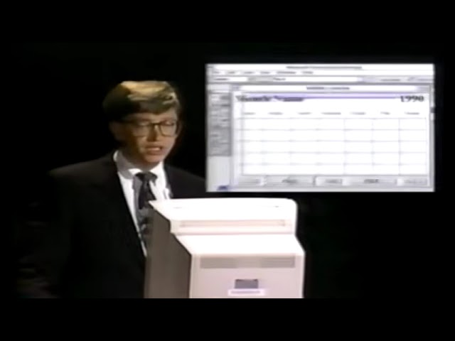 When Bill Gates Changed Programming Forever: Visual Basic (1991)