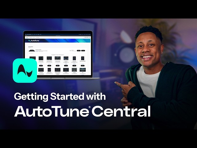 How To Download and Set Up AutoTune Central